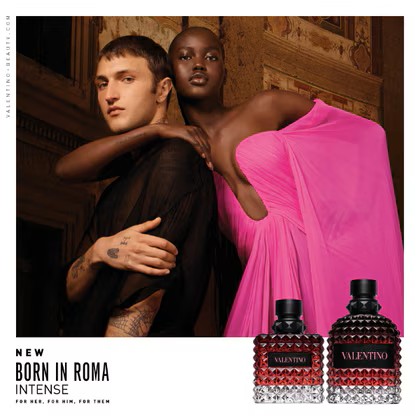 BORN IN ROMA INTENSE DONNA